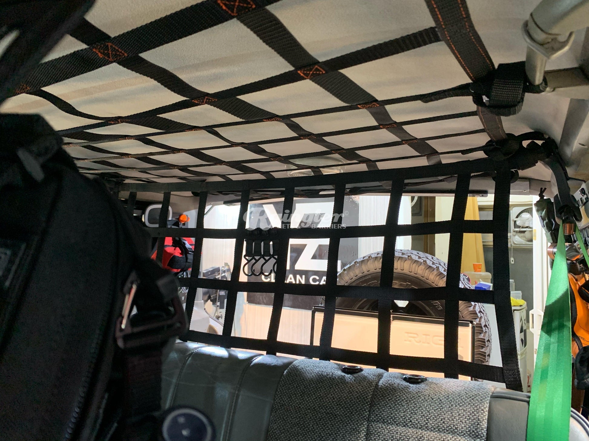 1984 - 2001 Jeep Cherokee (XJ) Full Ceiling Attic Net