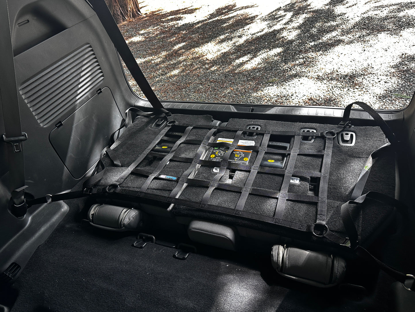 1984 - 2020 Dodge Caravan Van Cargo Area Net-Raingler