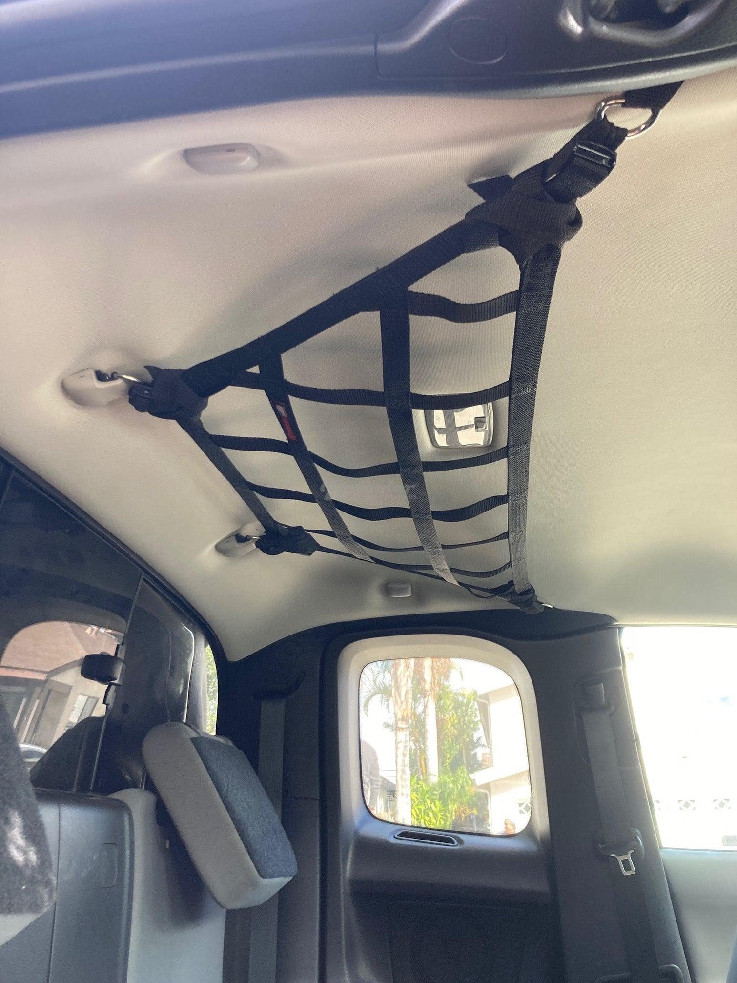 2005 - 2023 Toyota Tacoma Access Cab Ceiling Attic Net 2005 - 2023 Toyota Tacoma Access Cab Ceiling Attic Net