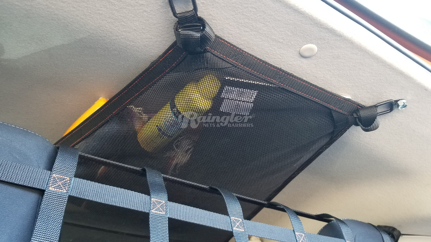 2019 - 2025 Subaru Forester Rear Cargo Area Ceiling Attic Net-Raingler