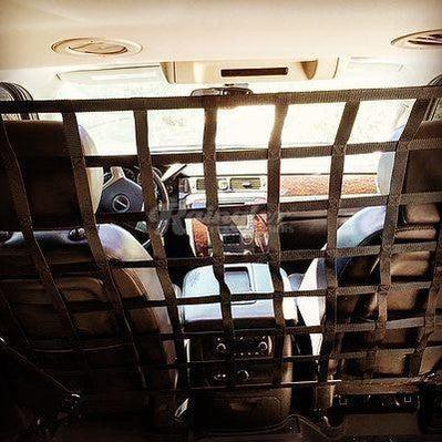 2020 - 2026 Ford Escape 4th Gen Behind Front Seats EZ Install Barrier Divider Net-Raingler