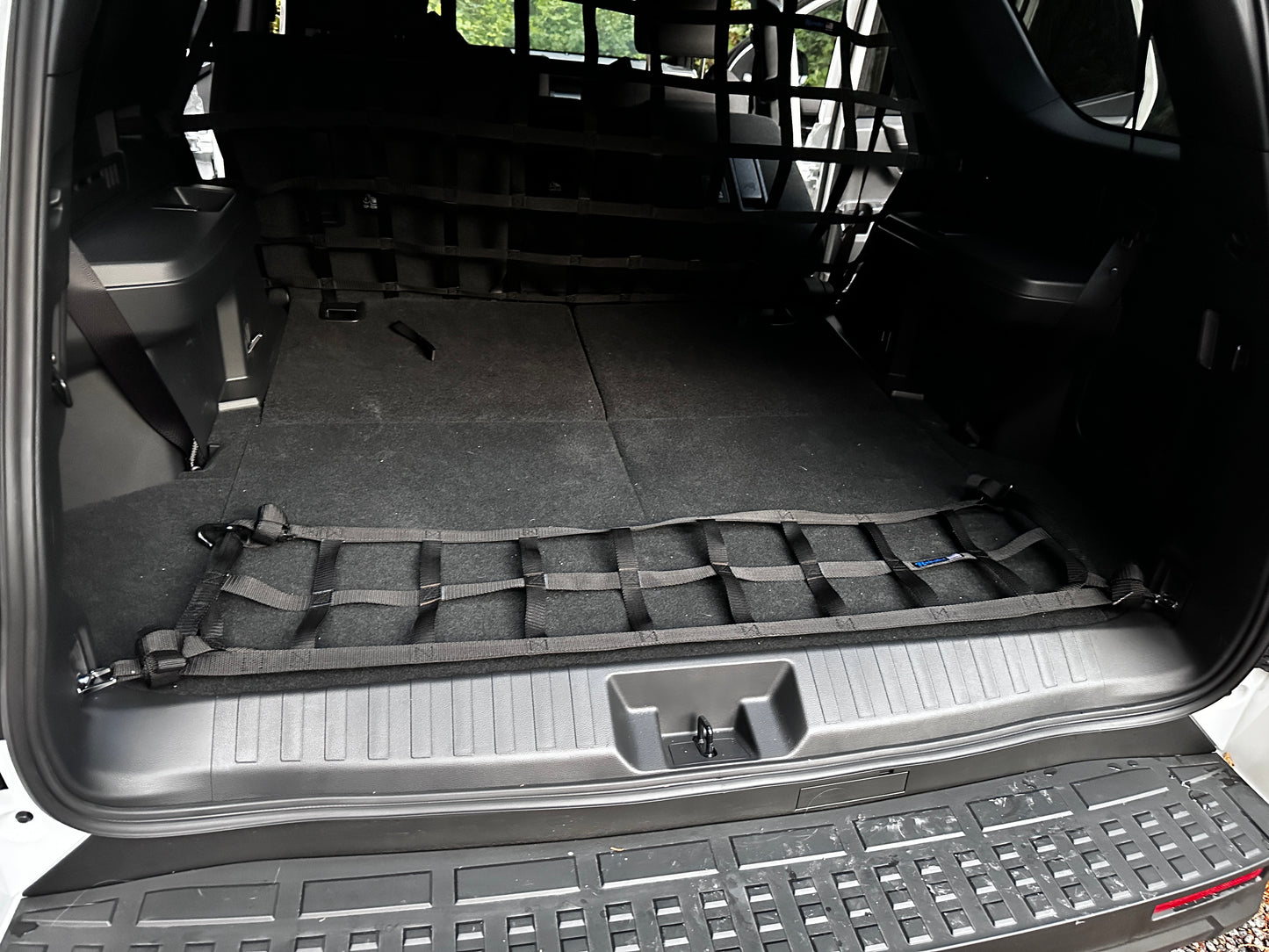 2020 - Newer Toyota Highlander Tailgate Net-Raingler