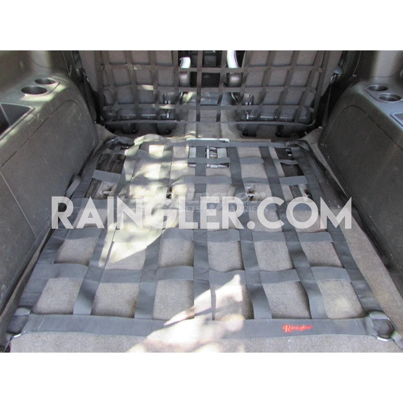 2021 - 2026 Nissan Rogue Full Length Cargo Area Net-Raingler
