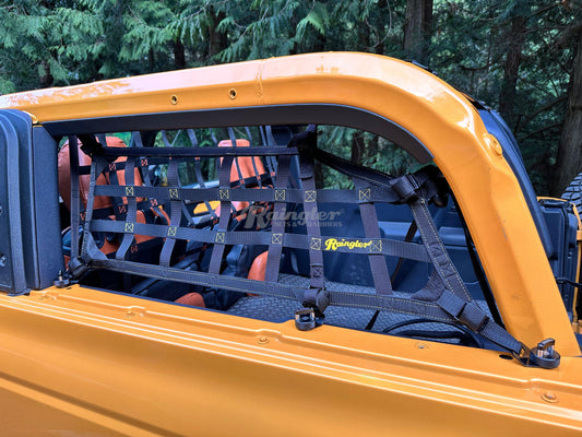 2021 - Newer Ford Bronco 2 door Side Window Nets