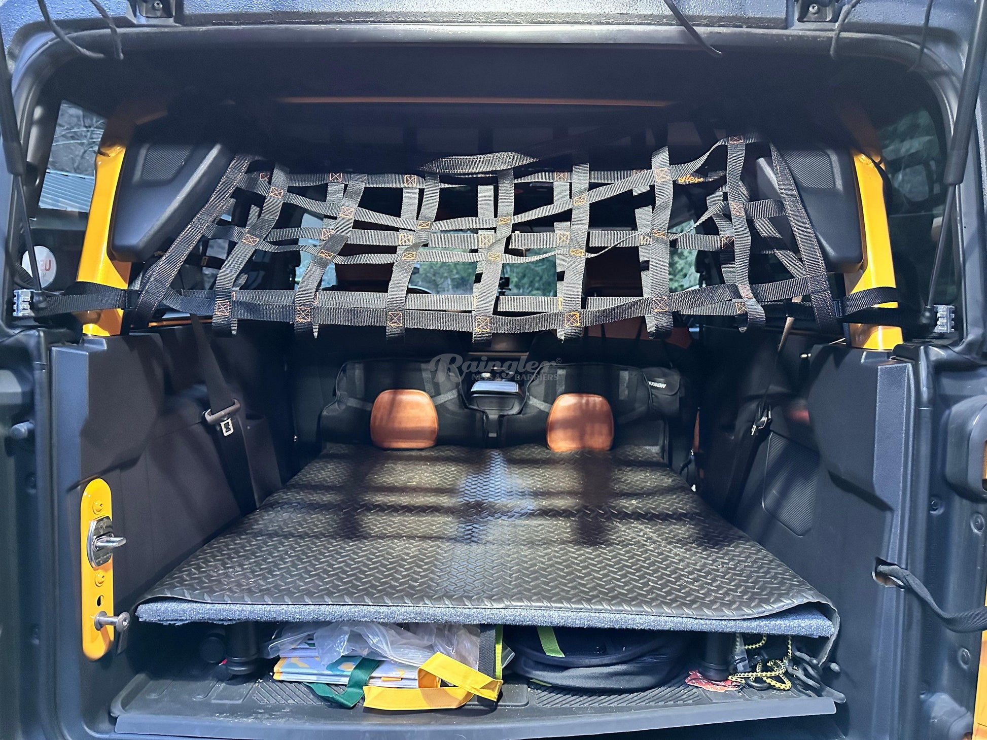 2021 - Newer Ford Bronco 4 door Back Full Window Net