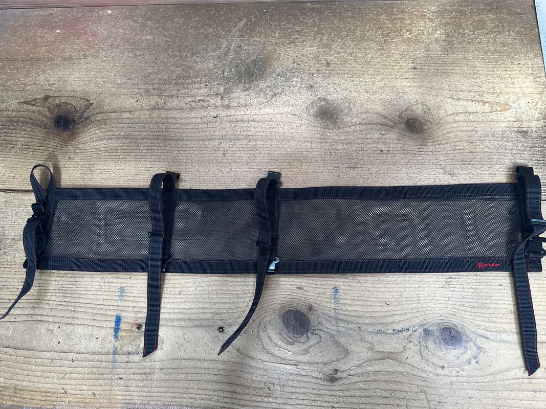 2021 - Newer Ford Bronco 4 door Under Seat Storage Full Net-Raingler