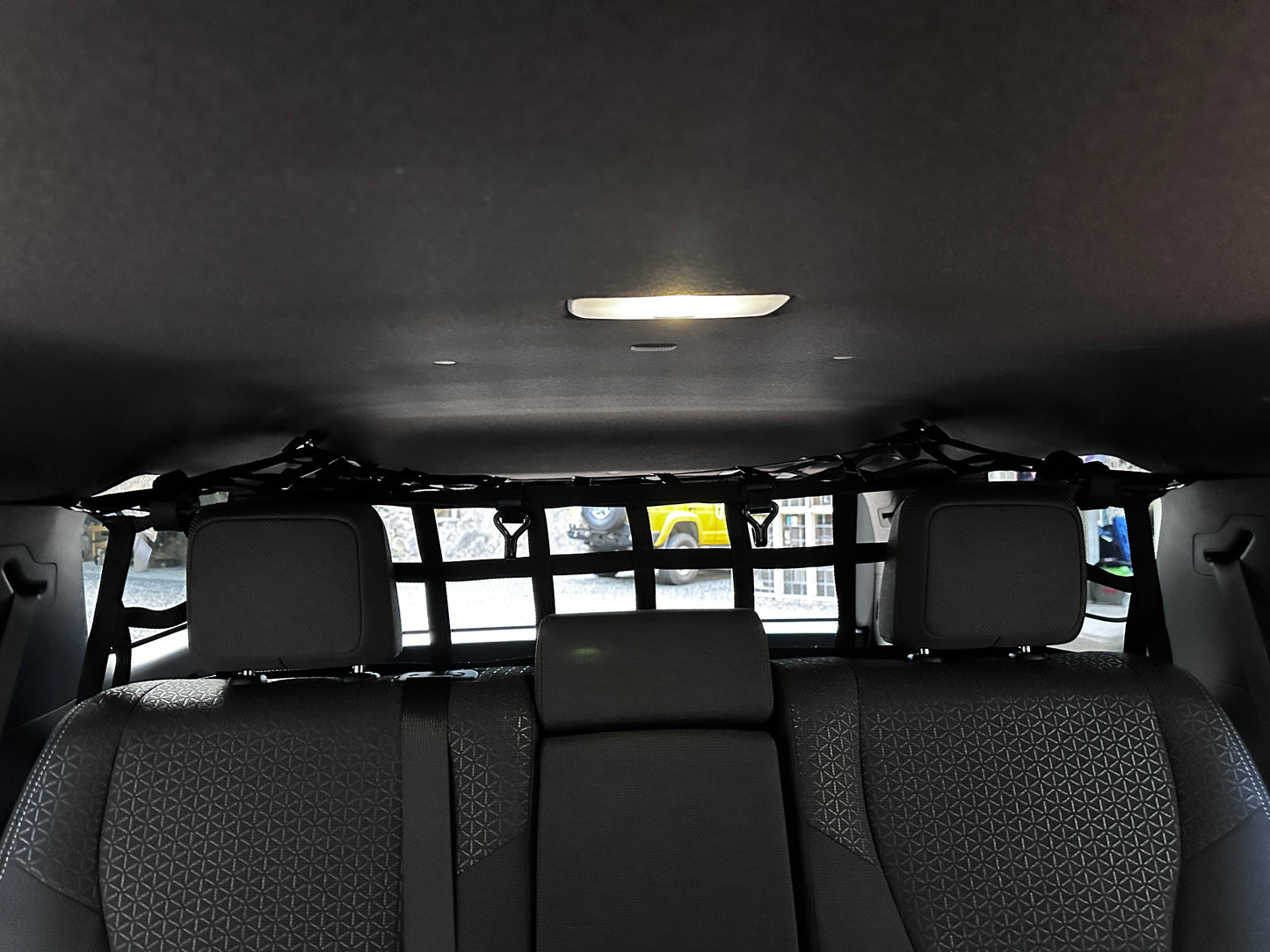 2025 - Newer Toyota 4Runner 6th Gen (N500) Cargo Area Ceiling Attic Net-Raingler