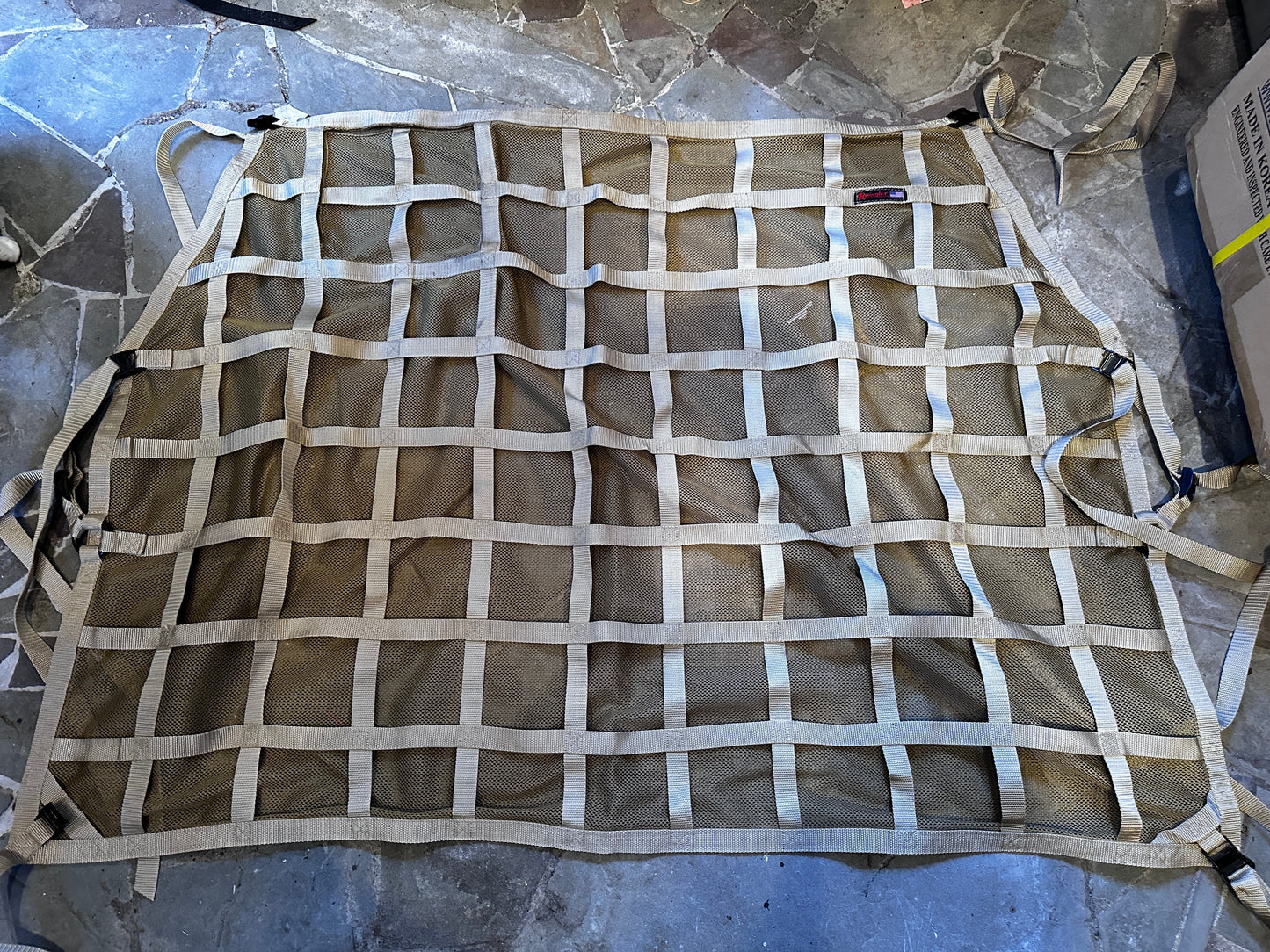 CLEARANCE 2008 - 2021 Toyota Land Cruiser (J200) Rear Barrier - Beige Hybrid-Raingler