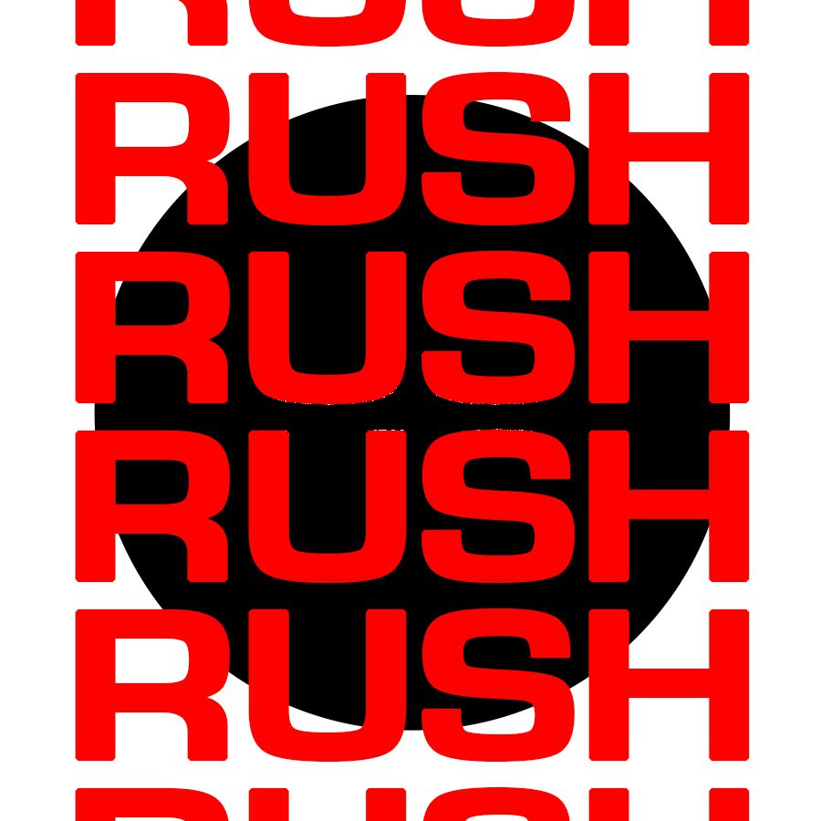 RUSH Charge for Production - Starting at:-Raingler