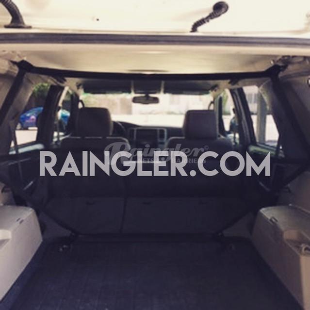 1990 - 1995 Toyota 4Runner 2nd Gen (N120) 2nd Row Seats Rear Barrier Divider Net-Raingler