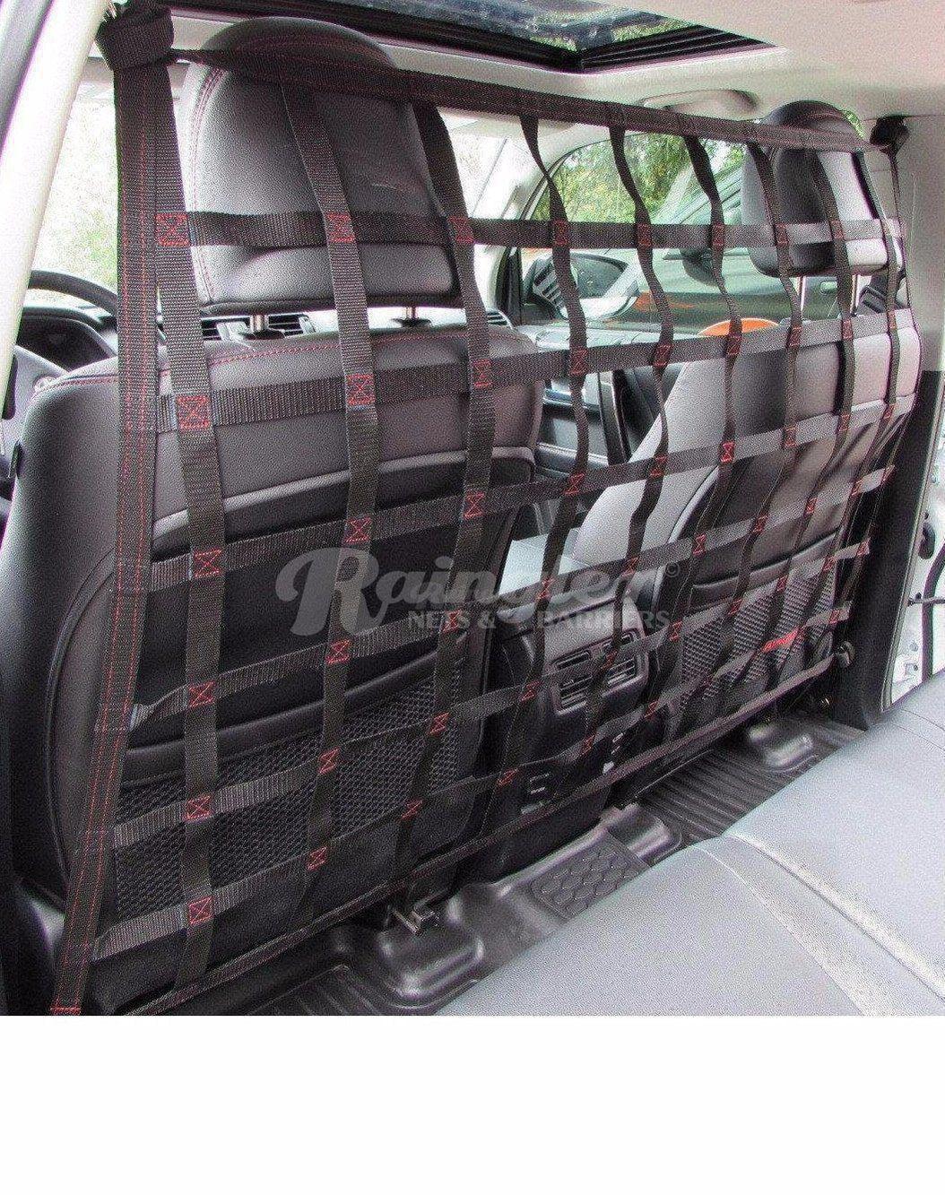 1990 - 1995 Toyota 4Runner 2nd Gen (N120 / N130) / Hilux Surf Behind Front Seats Barrier Divider Net SRBN-Raingler