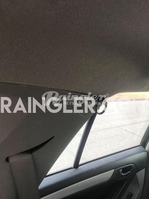 1996 - 2002 Toyota 4Runner 3rd Gen (N180) 2nd Row Seats Rear Upper Barrier Divider Net-Raingler