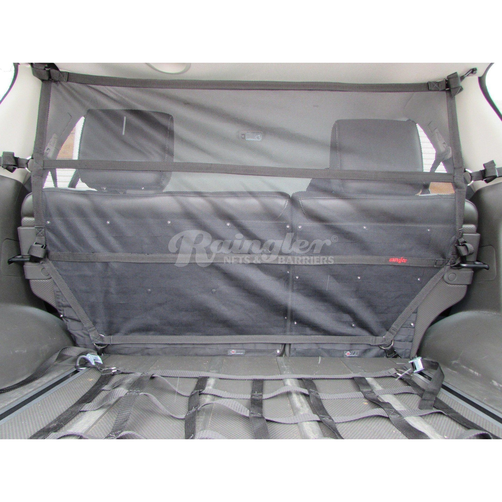 1997 - 2017 Ford Expedition and Expedition MAX Behind 2nd Row Seats Rear Barrier Divider Net-Raingler
