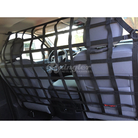 1997 - 2017 Ford Expedition and Expedition MAX Behind Front Seats Barrier Divider Net