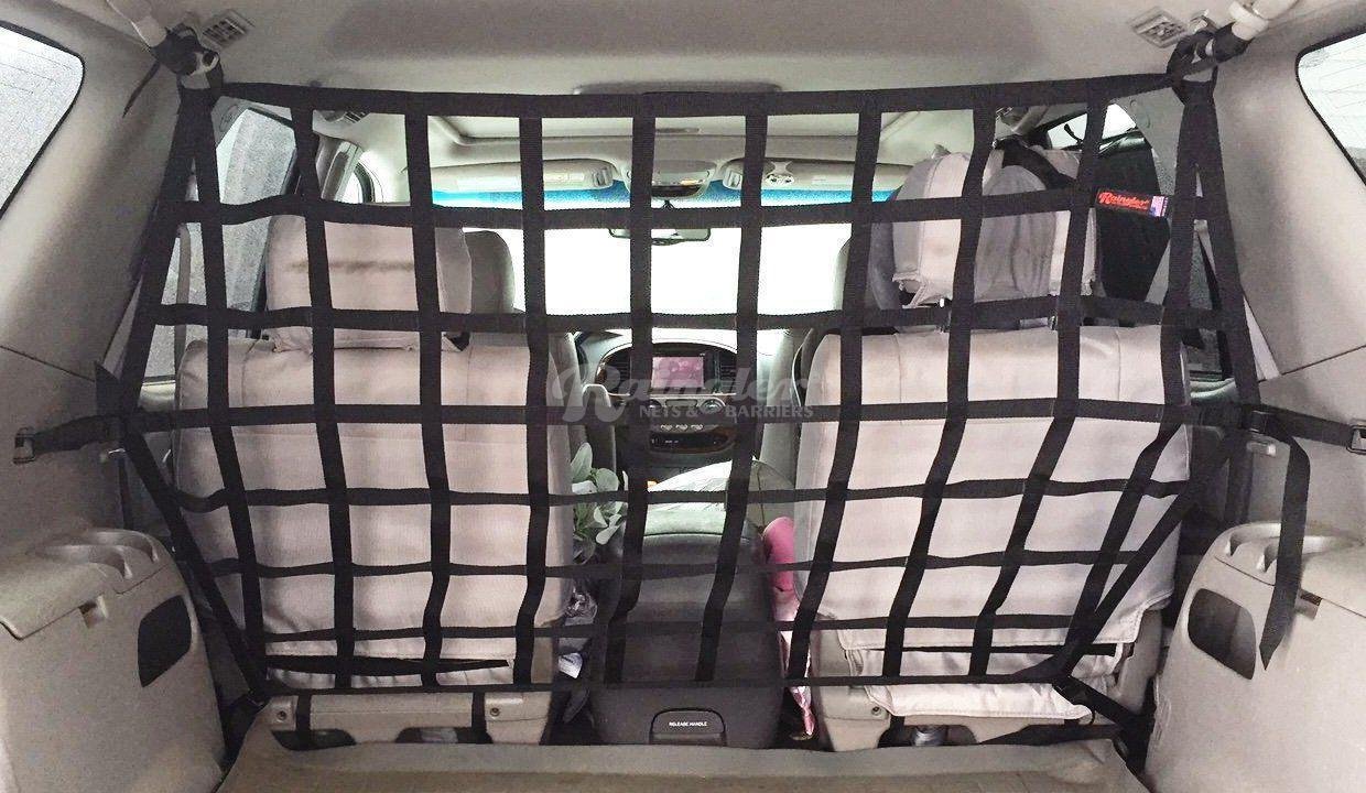 2000 - 2007 Toyota Sequoia Behind 2nd Row Seats Rear Barrier Divider Net