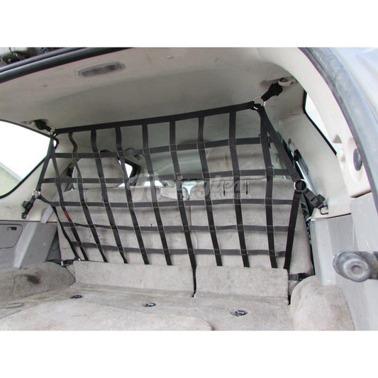 2002 - 2008 Chevrolet TrailBlazer Behind 2nd Row Seats Rear Barrier Divider Net