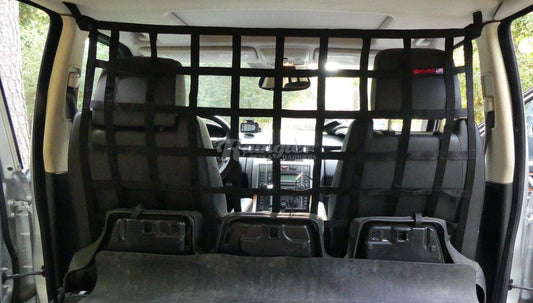 2002 - 2012 Land Rover / Range Rover L322 Behind Front Seats Barrier Divider Net