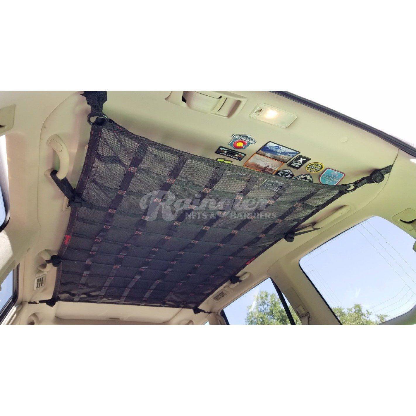 tent ceiling storage net 2003