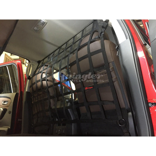 2004 - 2015 Nissan Titan Truck Behind Front Seats Barrier Divider Net