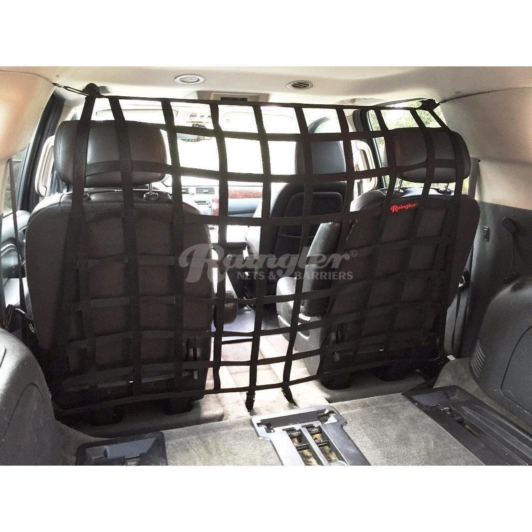 2007 2014 Chevrolet Tahoe Behind 2nd Row Rear Seats Barrier