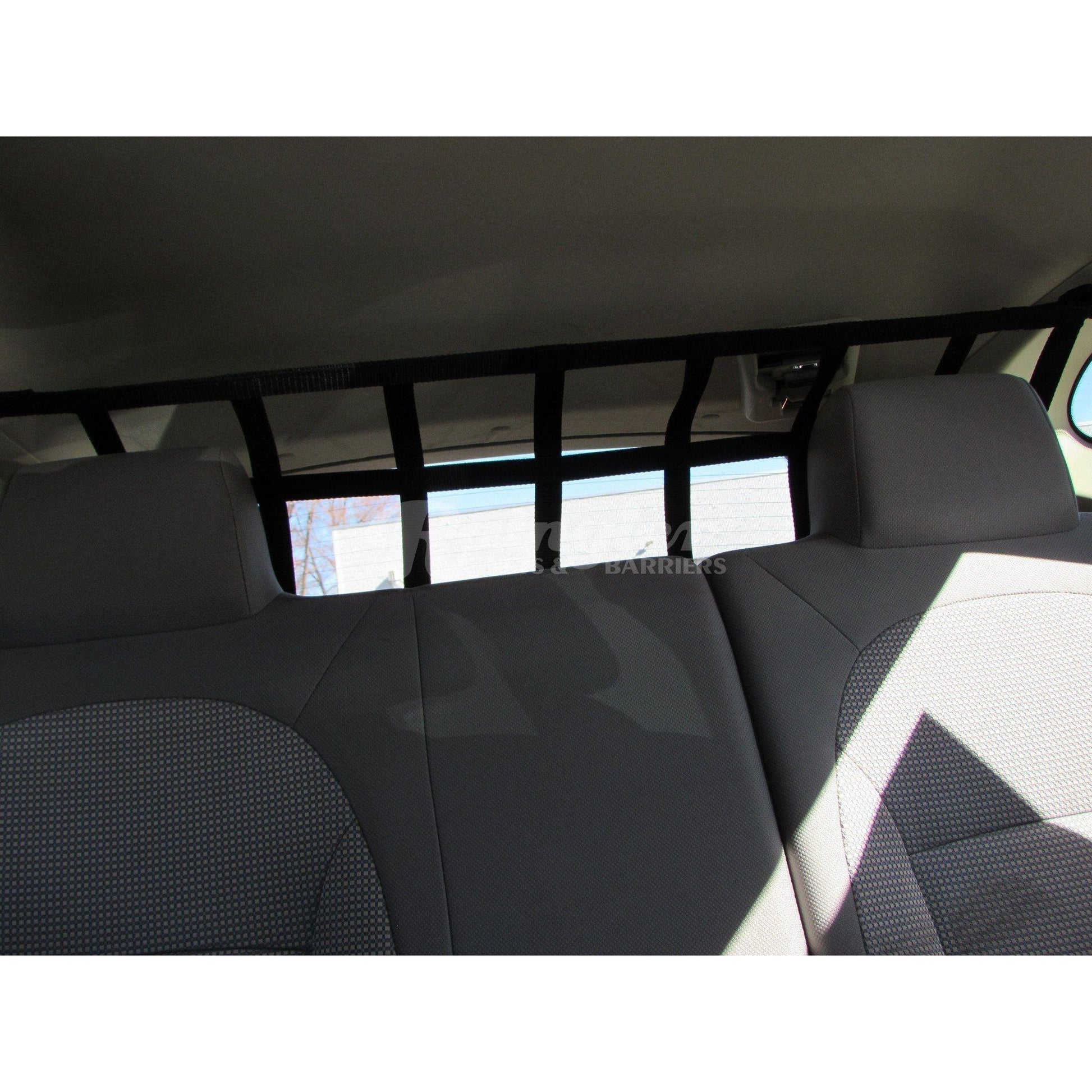 2007 - 2017 Subaru Crosstrek XV Impreza Behind 2nd Row Seats Rear Barrier Divider Net-Raingler