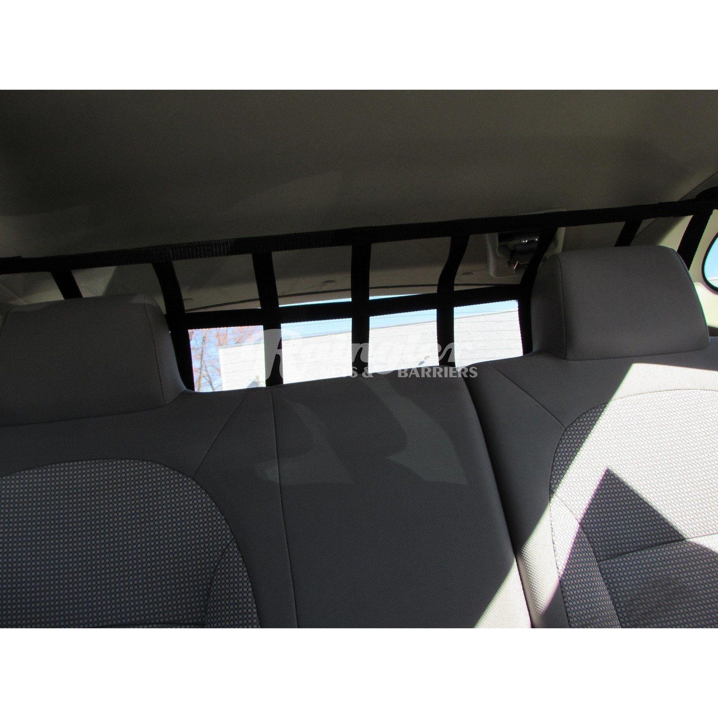 2007 - 2017 Subaru Impreza Wagon Behind 2nd Row Seats Rear Barrier Divider Net