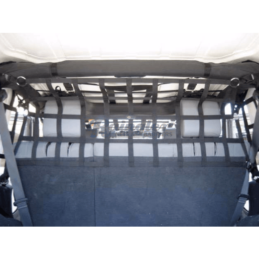 2007 - 2018 Jeep Wrangler JK JKU Upper Barrier Divider Net