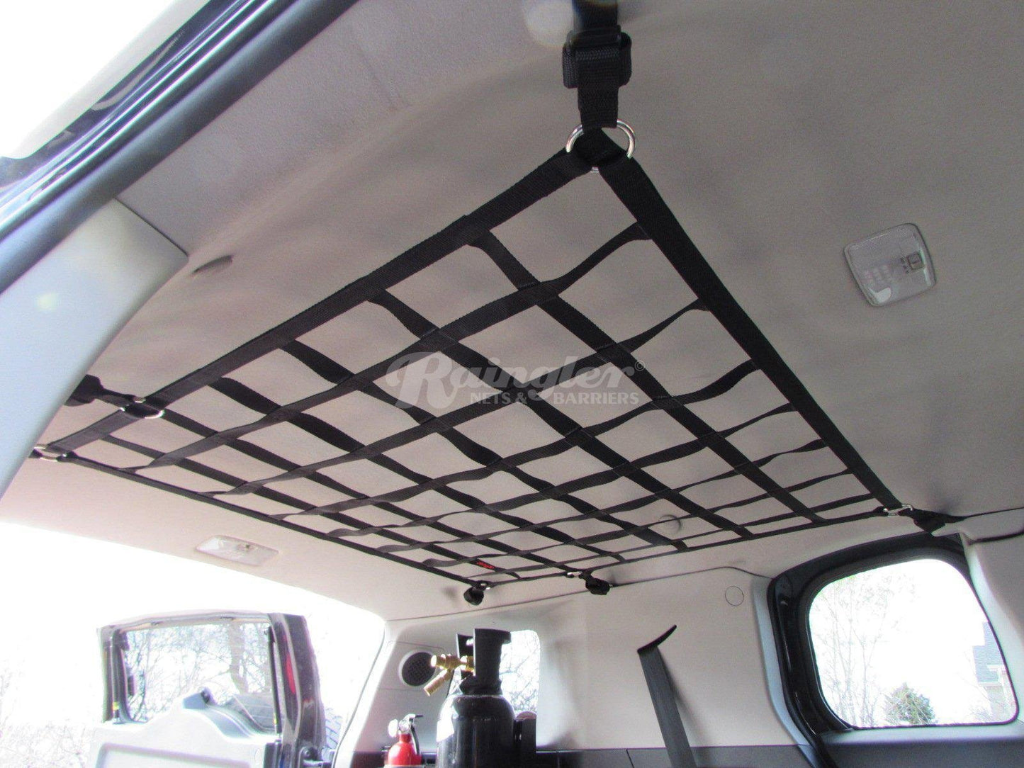 2007 - Newer Toyota FJ Cruiser Full Ceiling Attic Net RSXN