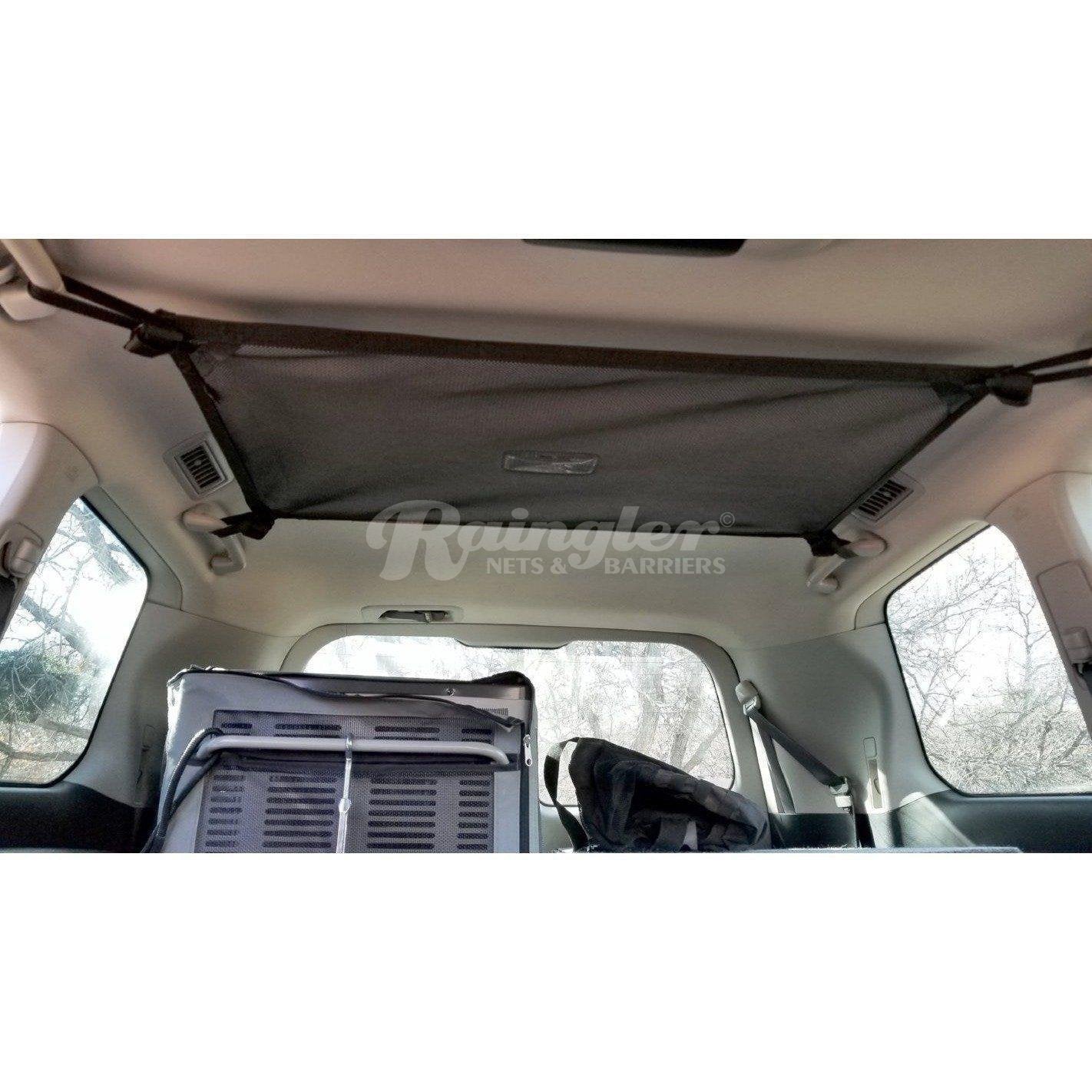 2008 - 2021 Toyota Land Cruiser (J200) EZ Install Cargo Area Ceiling Attic Net-Raingler