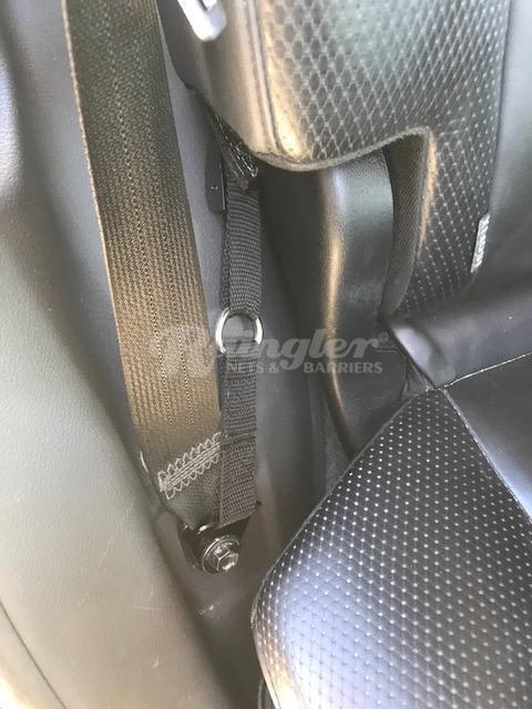 2010 - 2023 Toyota Land Cruiser Prado (J150) Behind 2nd Row Seats Rear Barrier Divider Net-Raingler