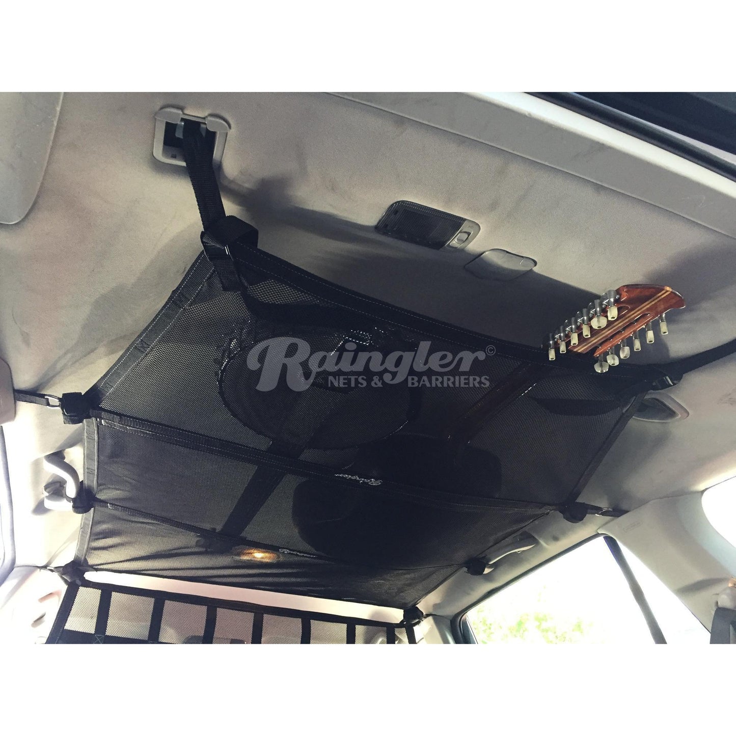 2010 - 2023 Toyota Land Cruiser Prado (J150) Full Ceiling Attic Net-Raingler