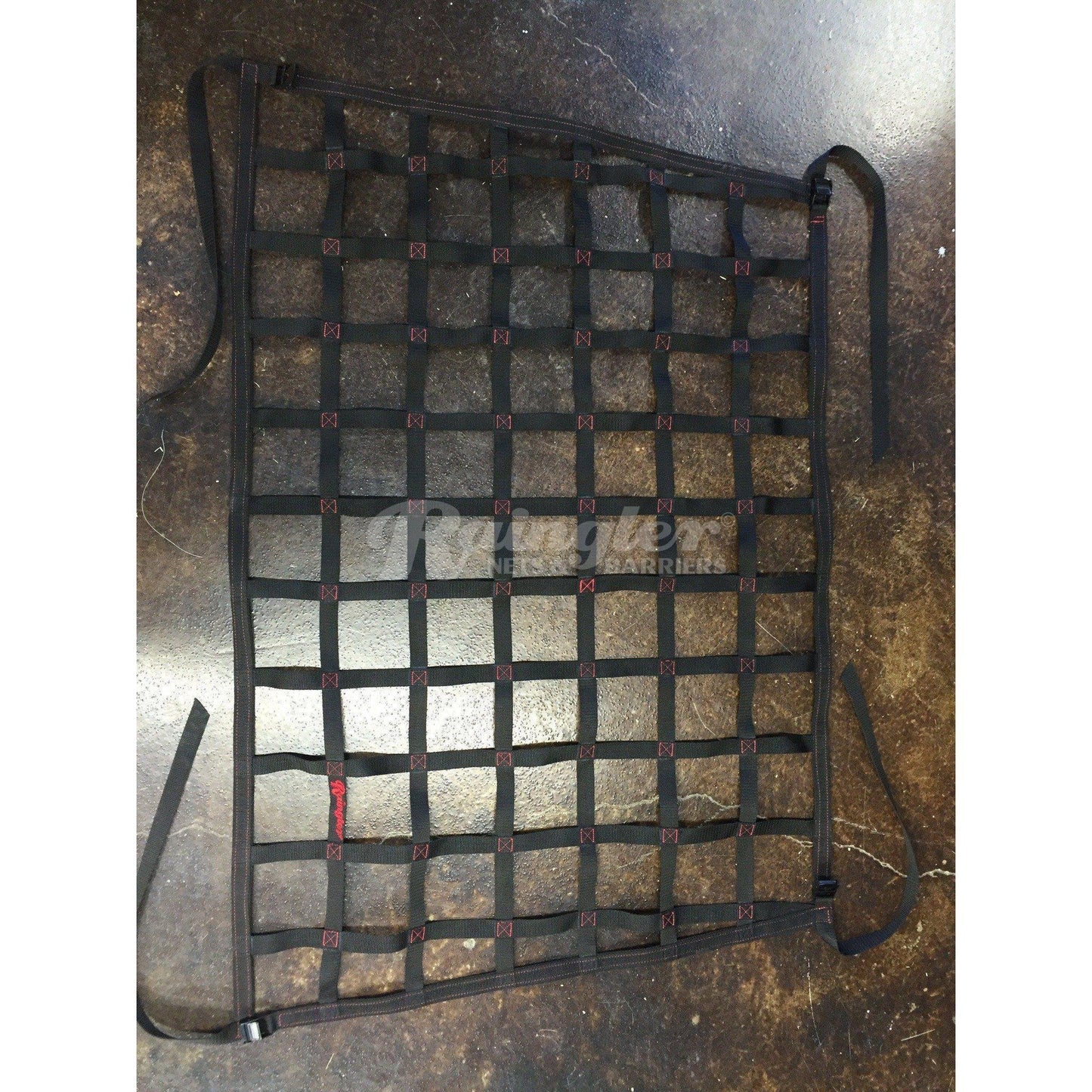 2014 - 2020 Nissan Rogue and X-Trail (*not Nissan Rogue Select) Behind Front Seats Barrier Divider Net-Raingler