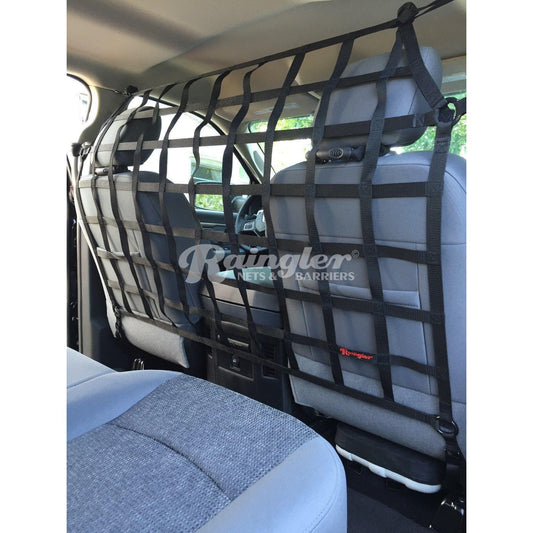 2015 - Newer Ford F150 / Raptor Extended Cab Behind Front Seat Barrier Divider Net