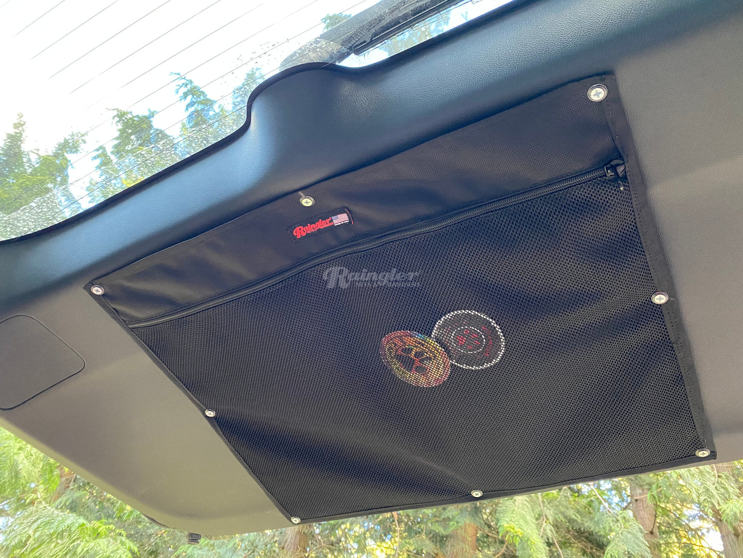 2017- 2022 Honda CR-V Tailgate Zippered Storage Panel-Raingler