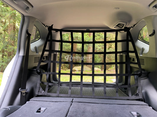2017 - Newer Honda CR-V 5th Gen Behind 2nd Row Seats Rear Barrier Divider and Cargo Area Net
