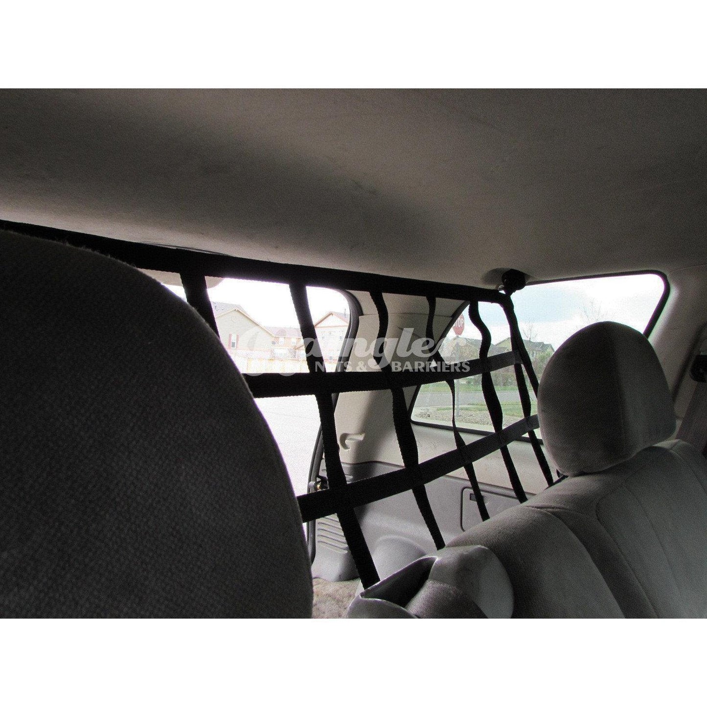 2018 - 2023 GMC Acadia Behind 2nd Row Seats Rear Barrier Divider Net-Raingler
