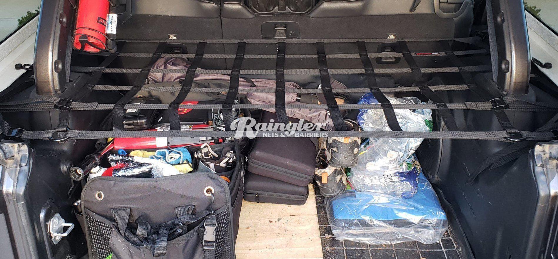 2021 - Newer Ford Bronco 4 Door Cargo Area Containment and Shelf Net