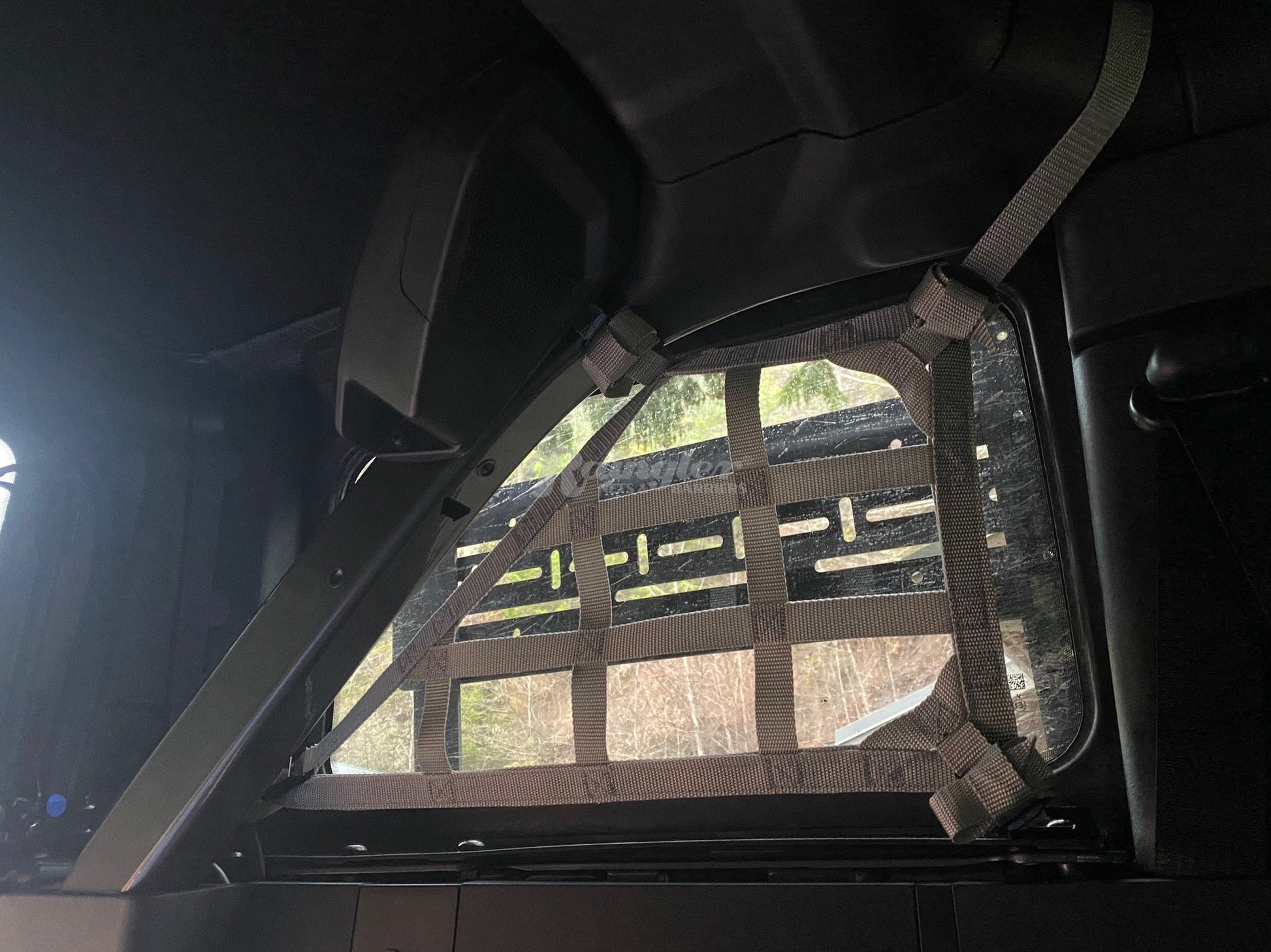 2021 - Newer Ford Bronco 4 Door Side Window Nets