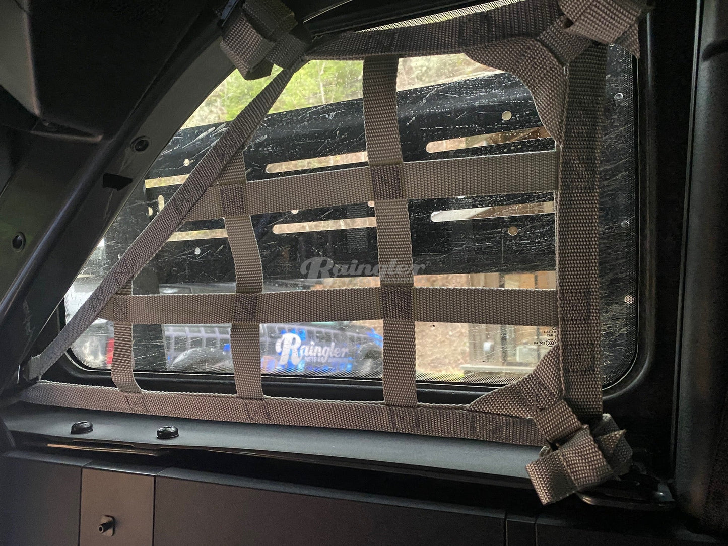 2021 - Newer Ford Bronco 4 Door Side Window Nets