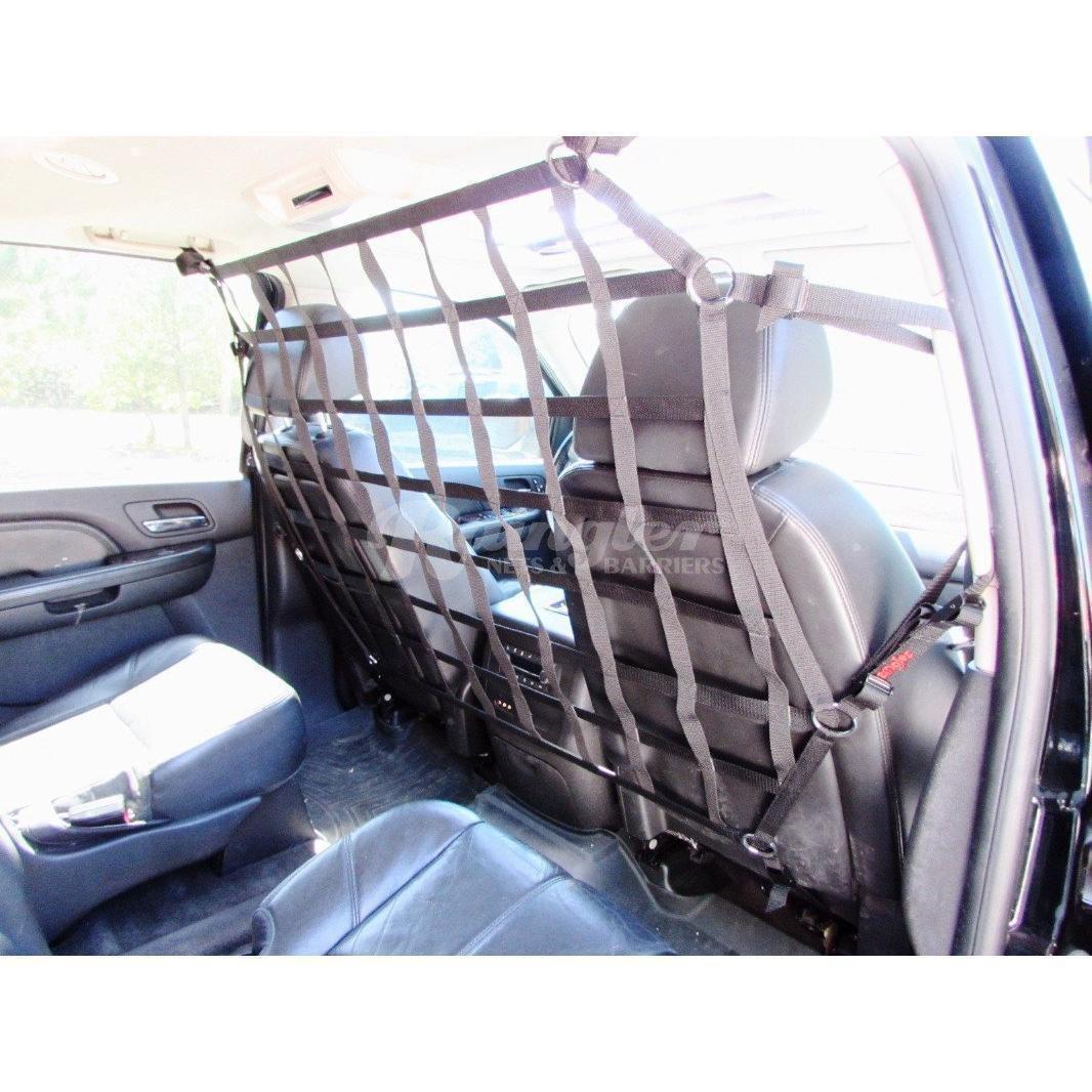 All - Years Large SUV Universal Behind Front Seats Barrier Divider Net