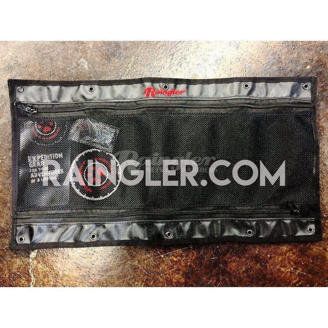 Ballistic Zippered Mount Anywhere Pocket 13X24-Raingler