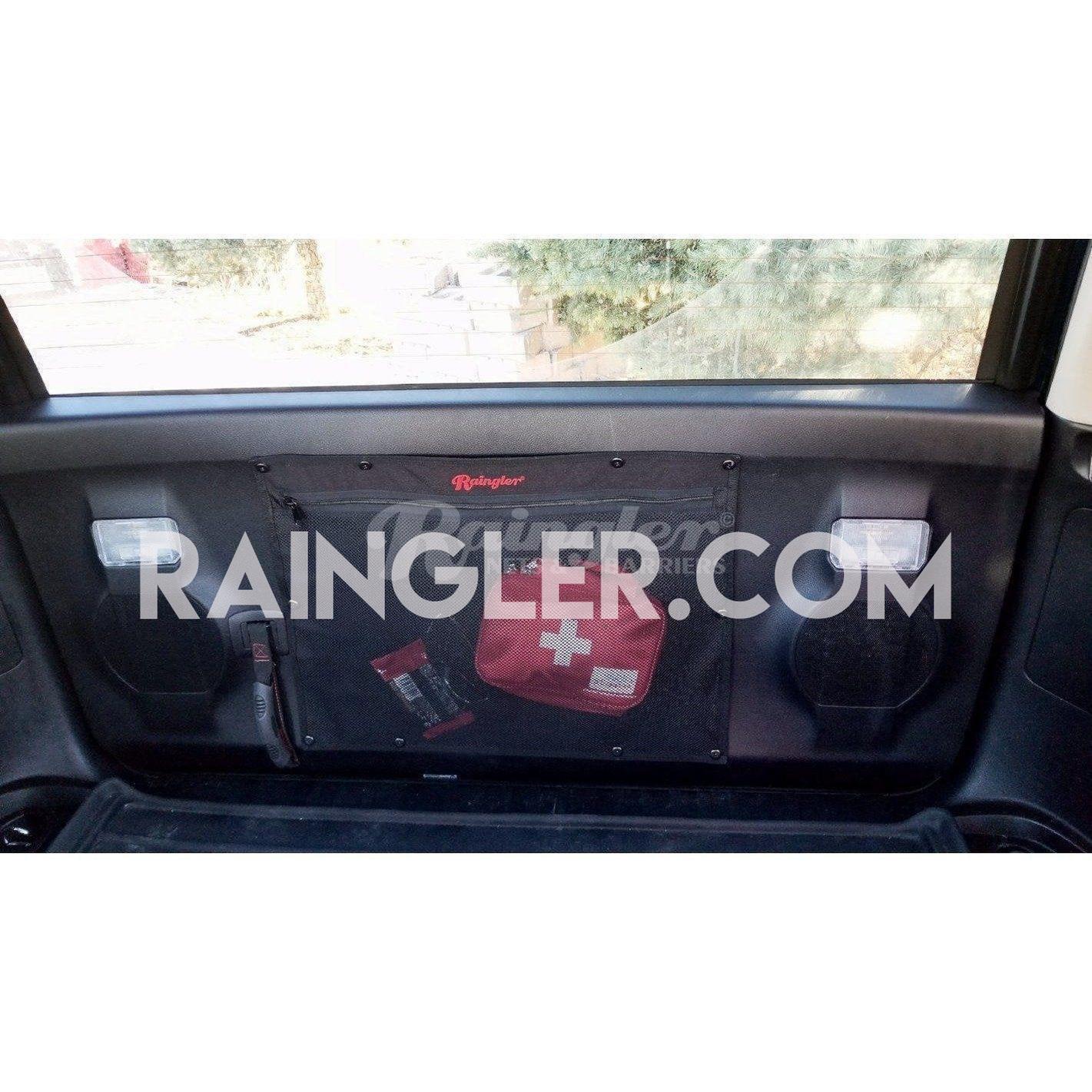 Ballistic Zippered Mount Anywhere Pocket 17X23-Raingler