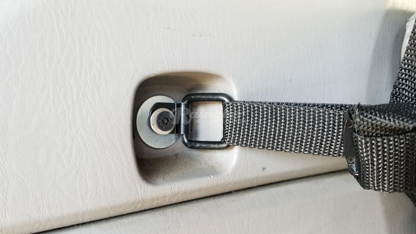 C102 PVC Coated Stainless Steel Square Anchor Hardware Kit-Raingler