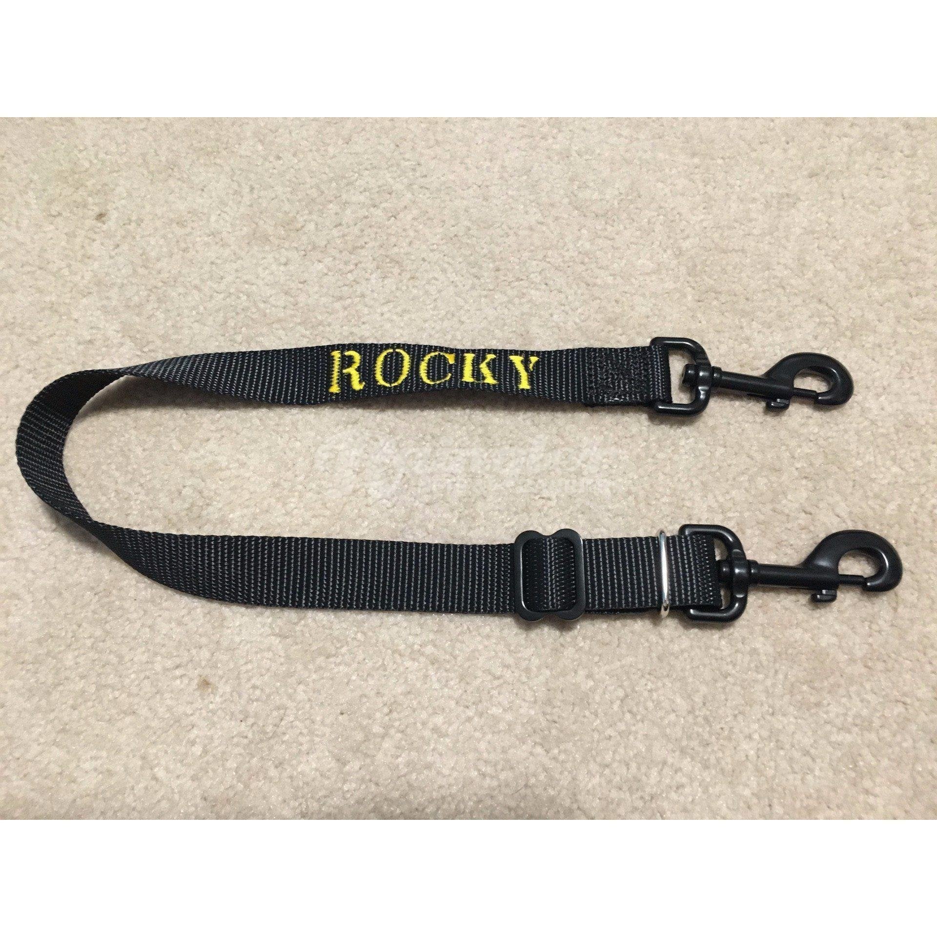 MIL-SPEC Heavy Duty Snap Strap - Cargo Hold Leash or Extension Clip On for Dogs-Raingler