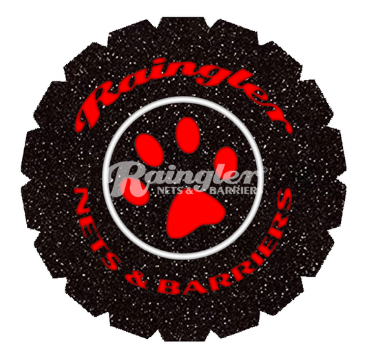 Puppy Paw Tire Decal