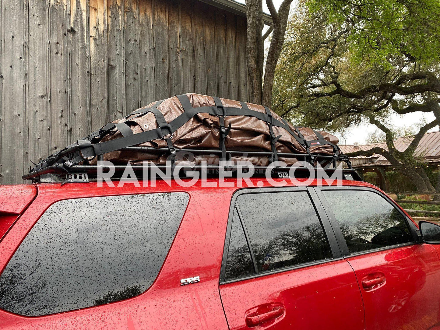 Toyota 4Runner Full Length Roof Rack Net-Raingler