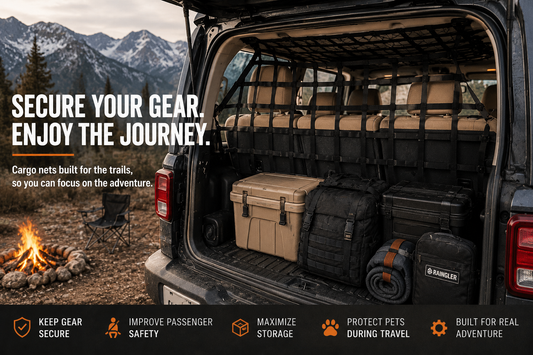 Fall and Winter Off-Road Adventures: Why Smart Gear Storage Matters More Than Ever