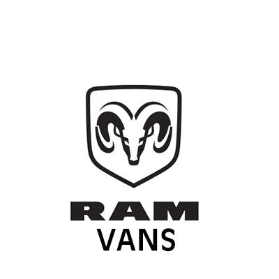 RAM Vans heavy-duty cargo netting