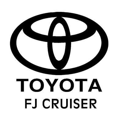 Toyota FJ Cruiser heavy-duty cargo netting