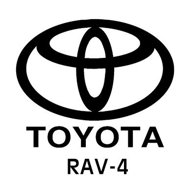 Toyota RAV-4 heavy-duty cargo netting